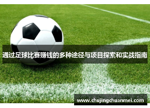 通过足球比赛赚钱的多种途径与项目探索和实战指南